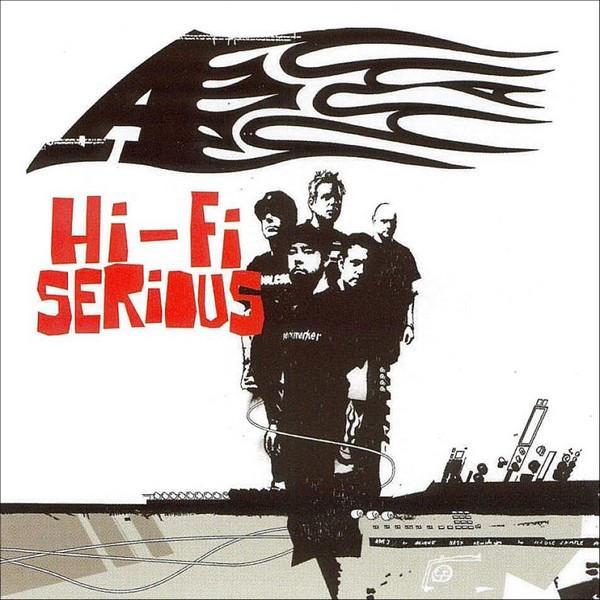 cd - A - Hi-Fi Serious, Cd's en Dvd's, Cd's | Overige Cd's, Zo goed als nieuw, Verzenden