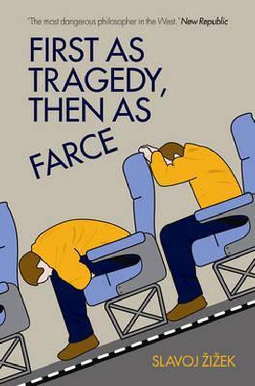 First As Tragedy Then As Farce 9781844674282 Slavoj Zizek, Boeken, Overige Boeken, Gelezen, Verzenden