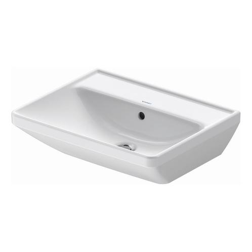 Wastafel Duravit D-Neo Met Overloop Kraanvlak Zonder, Doe-het-zelf en Verbouw, Sanitair, Overige typen, Nieuw, Ophalen of Verzenden