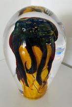 Petr Kuchta Unique - sculptuur, “ Octopus “ - 21 cm - Glas, Antiek en Kunst, Antiek | Glas en Kristal