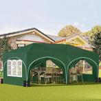 Partytent opvouwbaar - Waterdicht en Weersbestendig - 3x6 m, Opvouwbaar, Partytent, Nieuw, 4 tot 6 meter