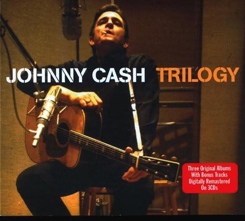 cd digi - Johnny Cash - Trilogy, Cd's en Dvd's, Cd's | Country en Western, Zo goed als nieuw, Verzenden
