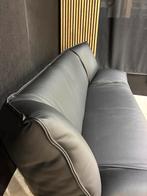 Leolux Tango 3 Zits - Als Nieuw - Zwart Leer, Huis en Inrichting, Banken | Bankstellen, 100 tot 125 cm, Driepersoons, Leer, Zo goed als nieuw