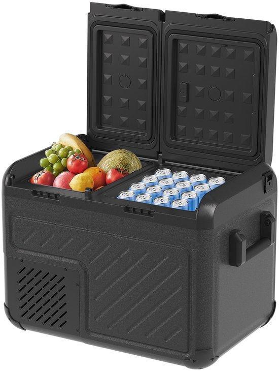 2dekans | Auronic Elektrische Koelbox - Compressor - Twee, Caravans en Kamperen, Koelboxen, Zo goed als nieuw, Ophalen of Verzenden