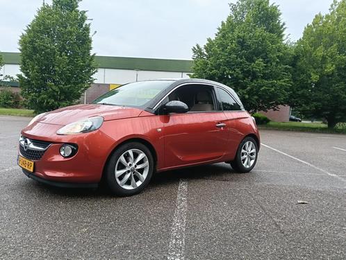 Opel adam1.4 bouwjaar 2013, Auto's, Opel, Geïmporteerd, Te koop, Handgeschakeld, Hatchback, Overige kleuren, Beige, Stof, ADAM