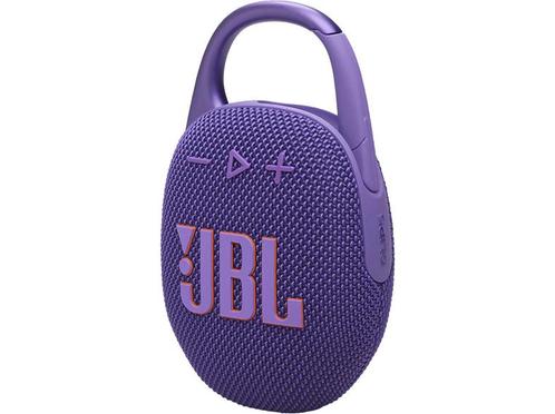 Jbl -  Clip 5 Bluetoothspeaker  - Paars, Audio, Tv en Foto, Luidsprekers, 60 tot 120 watt, Nieuw, Overige typen, Verzenden