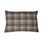 kussen ruit beige 40x60cm, Huis en Inrichting, Verzenden, Nieuw