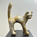 Daluxe Art - 1999 • Golden Cat – Pop Art Edition, Antiek en Kunst