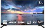 HKC 43F3 - 43 inch Full HD 60Hz LED TV, Audio, Tv en Foto, Televisies, LED, Zo goed als nieuw, 100 cm of meer, 4k (UHD)
