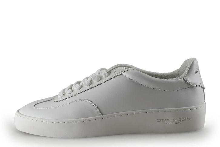 Scotch & Soda Sneakers in maat 41 Wit | 10% korting, Kleding | Heren, Schoenen, Wit, Zo goed als nieuw, Sneakers of Gympen, Verzenden