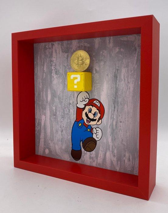 MVR - SuperMario Bitcoin, Antiek en Kunst, Kunst | Schilderijen | Modern