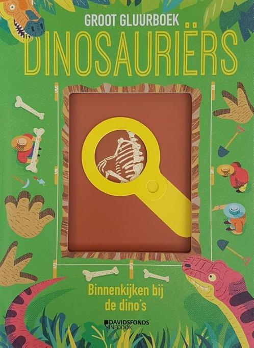 Dinosauriërs / Groot gluurboek 9789002270192, Boeken, Overige Boeken, Zo goed als nieuw, Verzenden