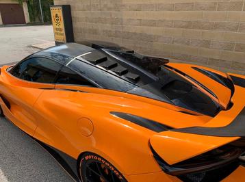 Carbon dak kofferbak vin McLaren 720S beschikbaar voor biedingen