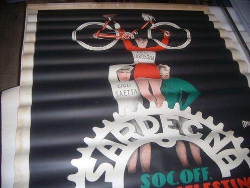 Maga - Cossu - Sardegna - Cicli Cossu - Jaren 1930, Antiek en Kunst, Kunst | Tekeningen en Foto's