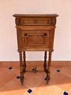 Nachtkastje - Hout, Marmer