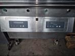 Hamburger clam grill Garland in horeca-apparatuur veiling, Gebruikt, Fornuis, Frituur en Grillen