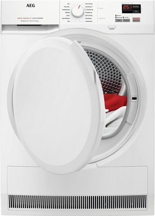 Aeg T6db72kp Condensdroger 7kg, Witgoed en Apparatuur, Wasdrogers, Zo goed als nieuw, Voorlader, 85 tot 90 cm, Ophalen of Verzenden