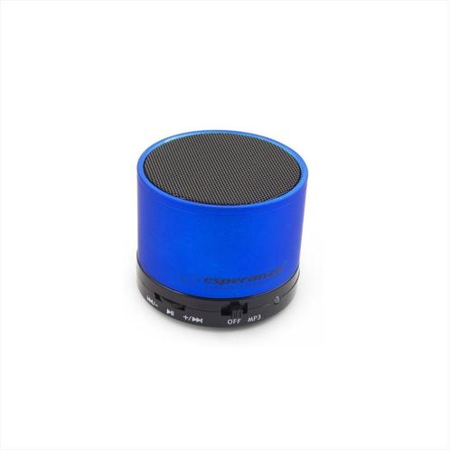 Esperanza Ritmo Bluetooth Speaker EP115B Blauw, Audio, Tv en Foto, Luidsprekers, Nieuw, Ophalen of Verzenden