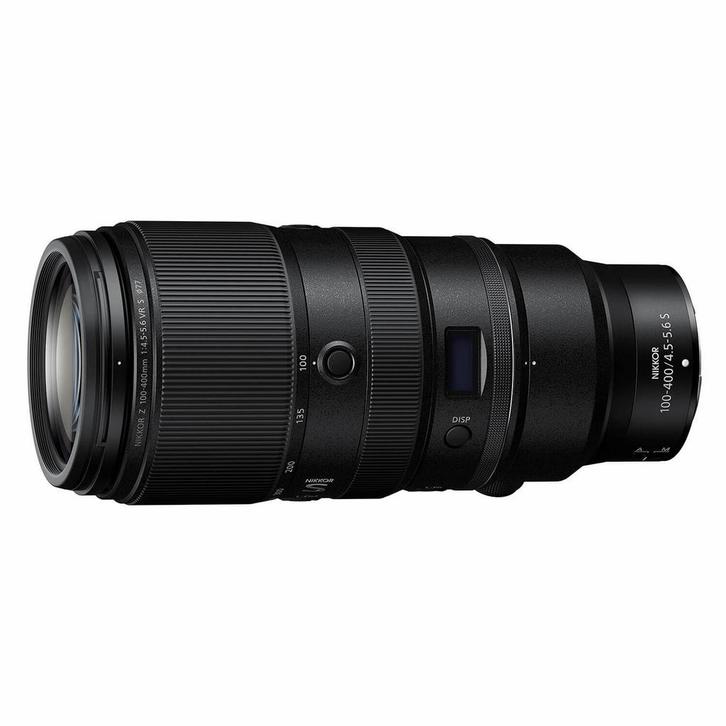 Nikon Z 100-400mm f/4.5-5.6 VR S objectief - Tweedehands, Audio, Tv en Foto, Fotografie | Lenzen en Objectieven, Telelens, Gebruikt