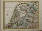 Nederland - VII Provinciën; Hendrik de Leth - Kaartje van de, Boeken, Nieuw