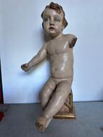 sculptuur, Niño dios - 54 cm - Hout - 1750