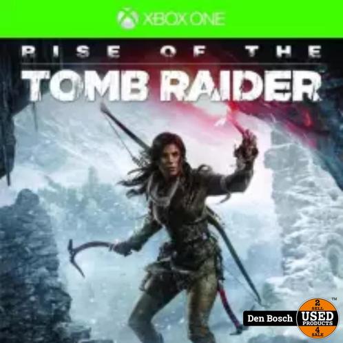 Rise Of The Tomb Raider - Xbox One Game, Spelcomputers en Games, Games | Xbox One, Zo goed als nieuw, Verzenden