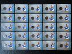 Nederland. 2023. Coincards 25 items 100 jaar Disney Scrooge, Postzegels en Munten