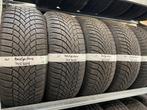205-55-16 Bridgestone Winterbanden 5.5mm Montage 205 55 16, Ophalen, Gebruikt, 16 inch, Band(en)