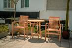 Teakea Teakhouten Tuinset Pile – 2 Stapelbare Stoelen +, Tuin en Terras, Verzenden, Nieuw