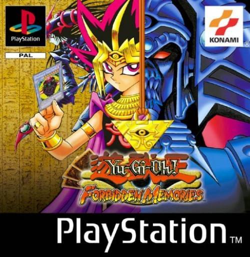 Yu-Gi-Oh! Forbidden Memories (PlayStation 1), Spelcomputers en Games, Games | Sony PlayStation 1, Gebruikt, Verzenden