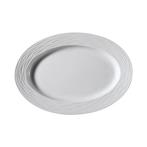 GGM Gastro | (6 stuks) SEA WAVE - Schaal/bord - ovaal - |, Verzenden, Nieuw, Effen, Bord(en)