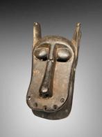 Uitzonderlijk masker Bamana hond - masker Bamana zoomorf -