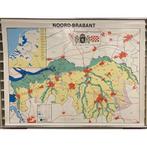 Klassikale kaart Noord Brabant, Verzenden, Nieuw