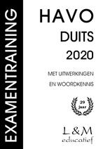 Examentraining Havo Duits 2020 9789054894155, Boeken, Schoolboeken, Verzenden, Zo goed als nieuw