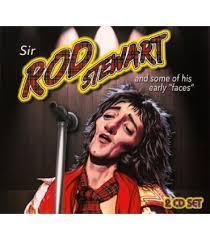 cd - Rod Stewart - Sir Rod Stewart and some of his early..., Cd's en Dvd's, Cd's | Rock, Verzenden