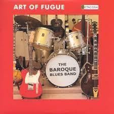 cd - The Baroque Blues Band - Art Of Fugue, Cd's en Dvd's, Cd's | Jazz en Blues, Zo goed als nieuw, Verzenden