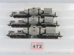 Lima H0 - 309052 - Modeltrein goederenwagon (3) - 3, Hobby en Vrije tijd, Modeltreinen | H0, Nieuw