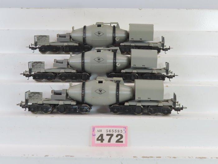 Lima H0 - 309052 - Modeltrein goederenwagon (3) - 3, Hobby en Vrije tijd, Modeltreinen | H0