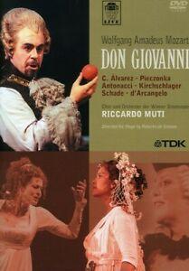 Don Giovanni: Wiener Staatsoper (Muti) DVD (2005) Riccardo, Cd's en Dvd's, Dvd's | Overige Dvd's, Zo goed als nieuw, Verzenden