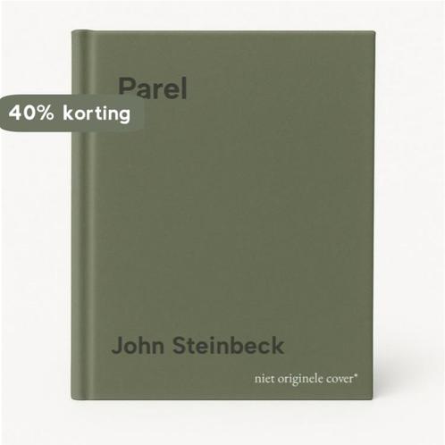 Parel 9789069761169 John Steinbeck, Boeken, Overige Boeken, Gelezen, Verzenden