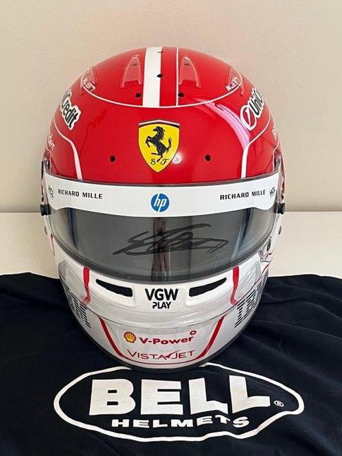 Charles Leclerc - 2025 - Replica helm, Verzamelen, Automerken, Motoren en Formule 1