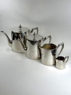 Theepot (4) - Theepot, koffiezet, roomhouder, roomcontainer,
