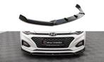 Voorspoiler V.2 Hyundai I20 FL 2018 - 2020 Maxton Glans, Ophalen of Verzenden, Nieuw