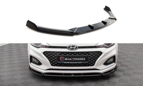 Voorspoiler V.2 Hyundai I20 FL 2018 - 2020 Maxton Glans, Auto-onderdelen, Carrosserie en Plaatwerk, Ophalen of Verzenden
