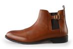 Giuseppe Maurizio Chelsea boots in maat 42 Bruin | 10% extra, Bruin, Verzenden, Boots, Giuseppe Maurizio