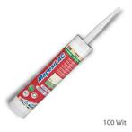 Mapei Mapesil AC - Siliconenkit - 310ml - Wit 100, Doe-het-zelf en Verbouw, Ophalen of Verzenden, Nieuw, Keramiek