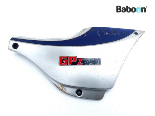 Buddypaneel Rechts Kawasaki GPZ 750 Uni Trak 1983-1985, Motoren, Onderdelen | Kawasaki, Gebruikt, Verzenden