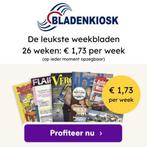 Weekbladen zoals Libelle voor slecht € 1,73 per nummer, Verzenden