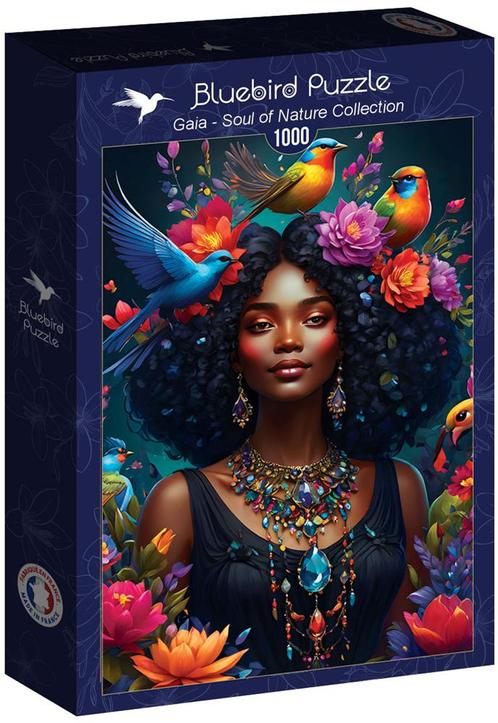 Gaia - Soul of Nature Collection Puzzel (1000 stukjes) |, Hobby en Vrije tijd, Denksport en Puzzels, Nieuw, Verzenden