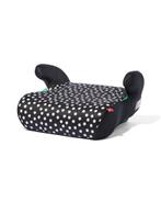 HEMA Auto opzetzitje 126-150cm zwart met witte stip, Verzenden, Nieuw